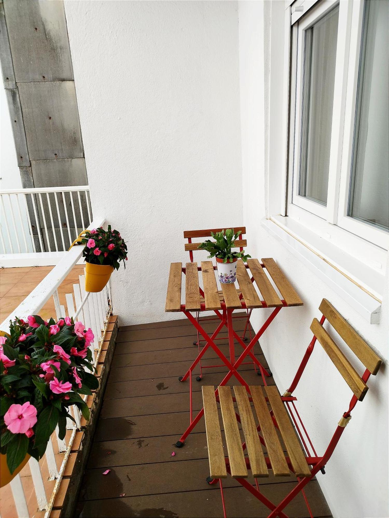 Vivienda Alameda De Santiago Apartment Santiago de Compostela Bagian luar foto