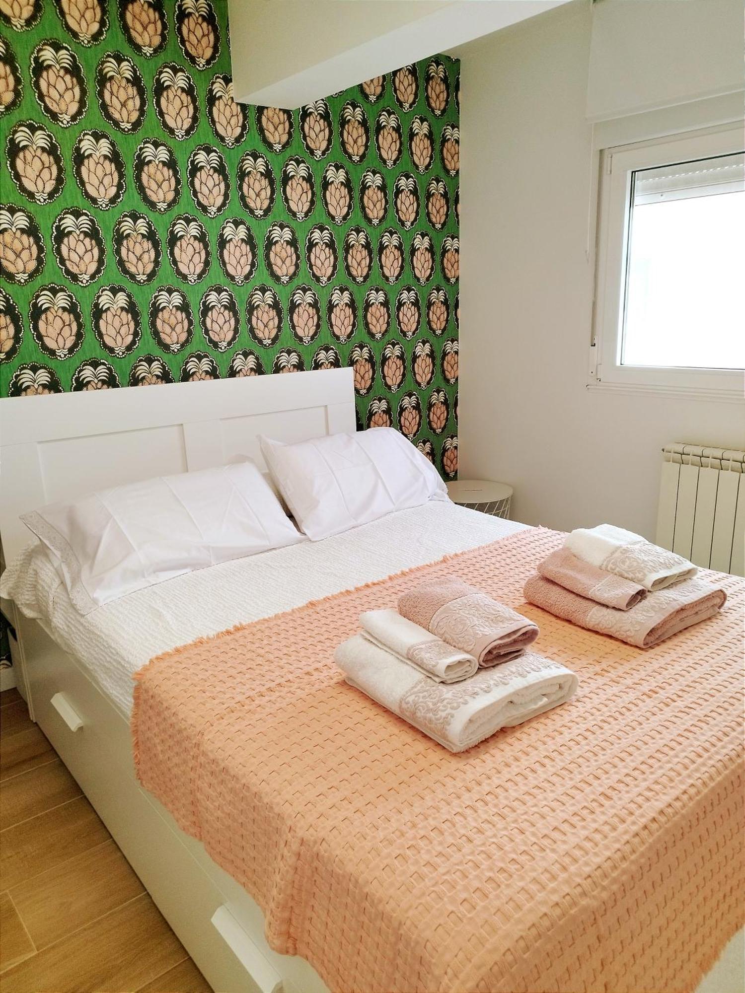 Vivienda Alameda De Santiago Apartment Santiago de Compostela Bagian luar foto